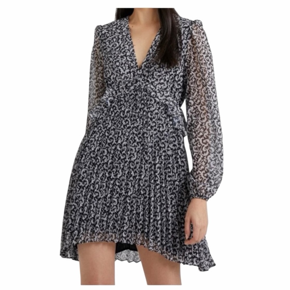 Nwt! The Kooples Paris Baroque Lace Dress. The Kooples Size 2/Us Size Medium.